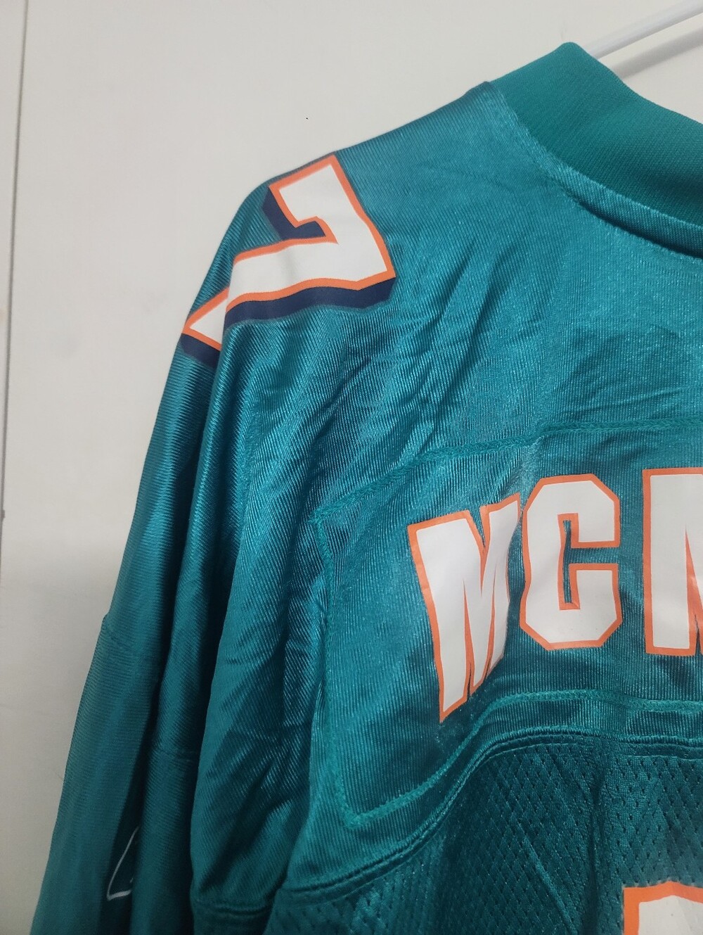 MIAMI DOLPHINS RARE MCMANUS JERSEY 2X NFL - Picture 8 of 8